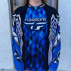 Motocross authentic biker top 🦋🏍️